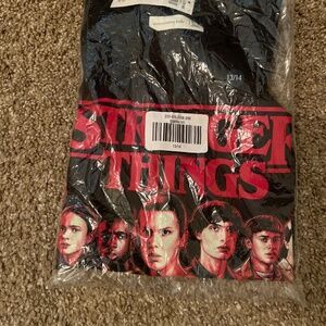 Abercrombie kids Stranger Things Graphic T-shirt size 13/14